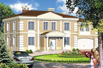  Projekt domu AR 171 AD1 (KRL1098) - projekt domu z pełnym piętrem - Zdjęcie 2