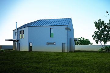  Projekt domu House 22 (WRG1048) - projekt domu z pełnym piętrem - Zdjęcie 3