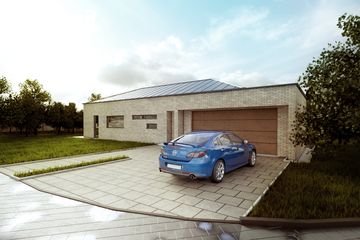  Projekt domu House 03 (WRG1014) - projekt domu parterowego - Zdjęcie 3