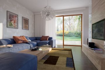  Projekt domu Bono (BSE1050) - projekt domu parterowego - Zdjęcie 3