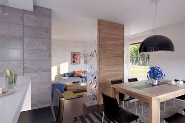  Projekt domu Bono (BSE1050) - projekt domu parterowego - Zdjęcie 8