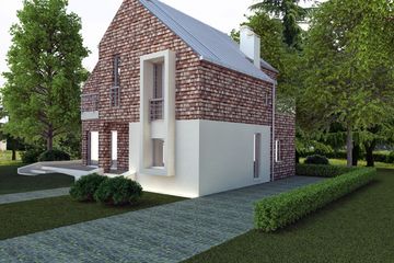  Projekt domu Gonthauz (WAF1007) - projekt domu parterowego z poddaszem - Zdjęcie 1