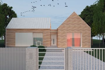  Projekt domu T39 (WAF1011) - projekt domu parterowego - Zdjęcie 1