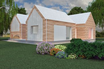  Projekt domu T39 (WAF1011) - projekt domu parterowego - Zdjęcie 2