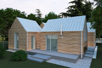  Projekt domu T39 (WAF1011) - projekt domu parterowego - Zdjęcie 3