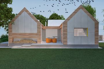  Projekt domu T39 (WAF1011) - projekt domu parterowego - Zdjęcie 4