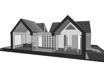  Projekt domu T39 (WAF1011) - projekt domu parterowego - Zdjęcie 8