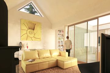  Projekt domu T39 (WAF1011) - projekt domu parterowego - Zdjęcie 11