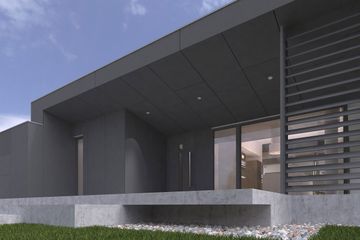  Projekt domu Triband (WAF1017) - projekt domu parterowego - Zdjęcie 3