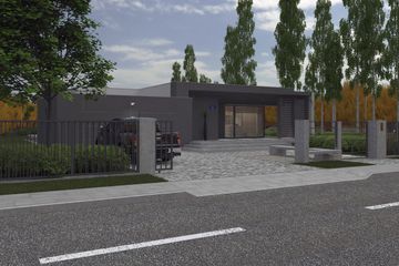  Projekt domu Triband (WAF1017) - projekt domu parterowego - Zdjęcie 6