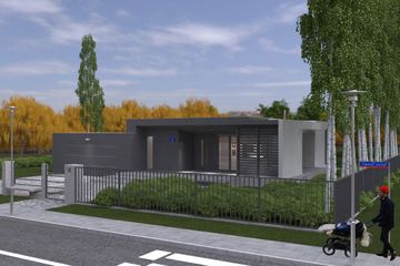  Projekt domu Triband (WAF1017) - projekt domu parterowego - Zdjęcie 7