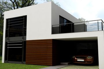  Projekt domu PS-GJ-70-20-V4 (SLR1081) - projekt domu z pełnym piętrem - Zdjęcie 1