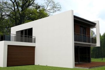  Projekt domu PS-GJ-70-20-V4 (SLR1081) - projekt domu z pełnym piętrem - Zdjęcie 2