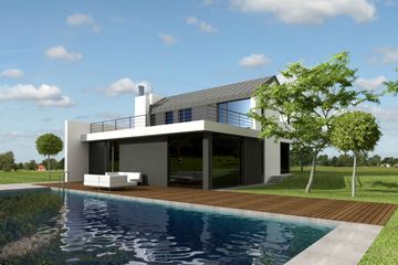  Projekt domu PS-GR-170-15 (SLR1084) - projekt domu z pełnym piętrem - Zdjęcie 2