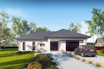  Projekt domu Wilson I (BBG1021) - projekt domu parterowego - Zdjęcie 1