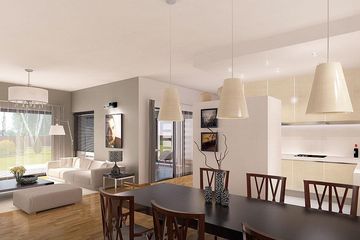  Projekt domu Wilson I (BBG1021) - projekt domu parterowego - Zdjęcie 3