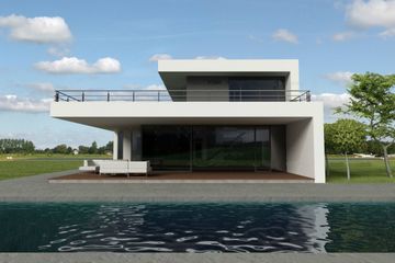  Projekt domu PS-GC-190-20 (SLR1092) - projekt domu z pełnym piętrem - Zdjęcie 1