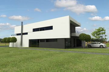  Projekt domu PS-GC-190-20 (SLR1092) - projekt domu z pełnym piętrem - Zdjęcie 3