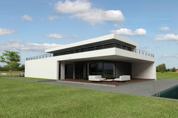  Projekt domu PS-GC-190-20 (SLR1092) - projekt domu z pełnym piętrem - Zdjęcie 4