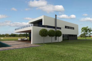  Projekt domu PS-GC-190-20 (SLR1092) - projekt domu z pełnym piętrem - Zdjęcie 5