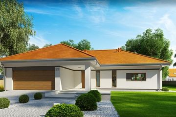  Projekt domu Wilson IV (BBG1022) - projekt domu parterowego - Zdjęcie 1