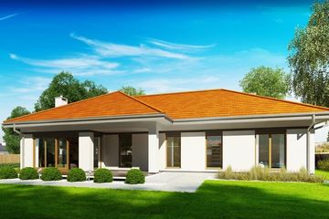  Projekt domu Wilson IV (BBG1022) - projekt domu parterowego - Zdjęcie 3