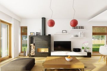  Projekt domu Wilson IV (BBG1022) - projekt domu parterowego - Zdjęcie 6