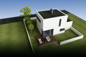  Projekt domu NF40-OO-40-20-GV1 (SLR1093) - projekt domu z pełnym piętrem - Zdjęcie 3