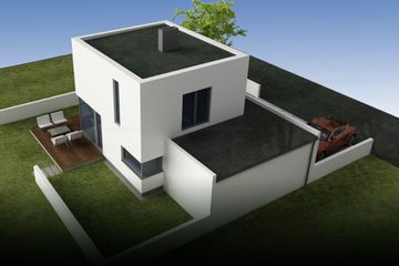  Projekt domu NF40-OO-40-20-GV1 (SLR1093) - projekt domu z pełnym piętrem - Zdjęcie 4