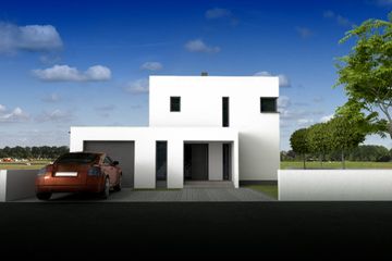  Projekt domu NF40-OO-40-20-GV1 (SLR1093) - projekt domu z pełnym piętrem - Zdjęcie 5