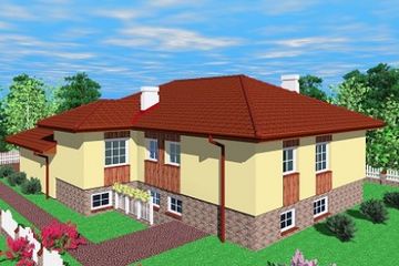  Projekt domu Nas (SLB1260) - projekt domu parterowego - Zdjęcie 1