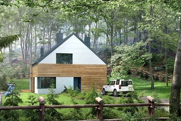  Projekt domu Arklow 2 (BBE1032) - projekt domu parterowego z poddaszem - Zdjęcie 3