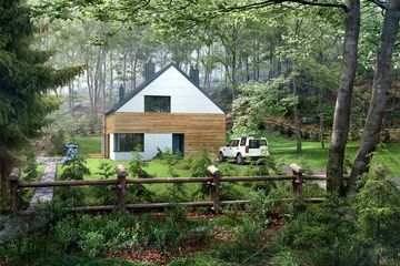  Projekt domu Arklow 2 (BBE1032) - projekt domu parterowego z poddaszem - Zdjęcie 2