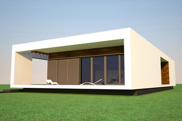  Projekt domu N-14 (PZB1021) - projekt domu parterowego - Zdjęcie 2