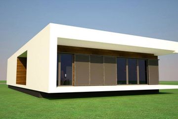  Projekt domu N-14 (PZB1021) - projekt domu parterowego - Zdjęcie 3