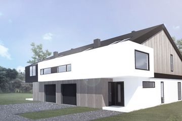  Projekt domu B-50 (PZB1022) - projekt domu parterowego z poddaszem - Zdjęcie 1