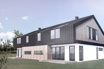  Projekt domu B-50 (PZB1022) - projekt domu parterowego z poddaszem - Zdjęcie 2