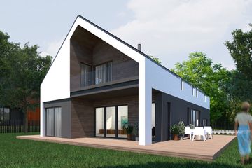  Projekt domu FX-38 (PZB1024) - projekt domu parterowego z poddaszem - Zdjęcie 5