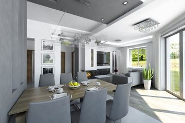  Projekt domu Pedro G1 energo (WRC2427) - projekt domu parterowego z poddaszem - Zdjęcie 10