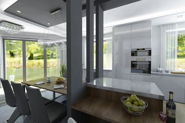  Projekt domu Pedro G1 energo (WRC2427) - projekt domu parterowego z poddaszem - Zdjęcie 11