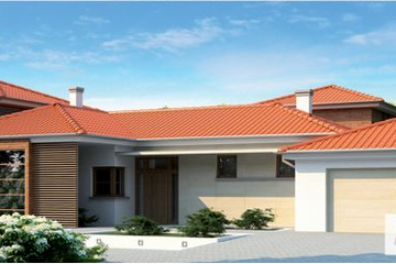  Projekt domu Dionizy G2 (mały) (WRC1724) - projekt domu parterowego z poddaszem - Zdjęcie 3