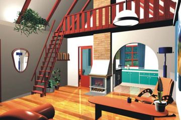  Projekt domu BR 135 (KRG1110) - projekt domu parterowego - Zdjęcie 2