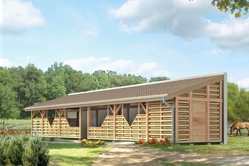  Projekt altany Altanka 2 (BSA1488) - projekt altany parterowego - Zdjęcie 4