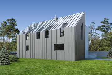  Projekt domu Orbita (BSA1864) - projekt domu z pełnym piętrem - Zdjęcie 3