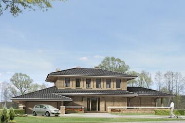  Projekt domu Terra (BSA1387) - projekt domu z pełnym piętrem - Zdjęcie 3