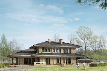  Projekt domu Terra (BSA1387) - projekt domu z pełnym piętrem - Zdjęcie 4