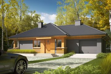  Projekt domu Anabela G1 (WRC2412) - projekt domu parterowego - Zdjęcie 4