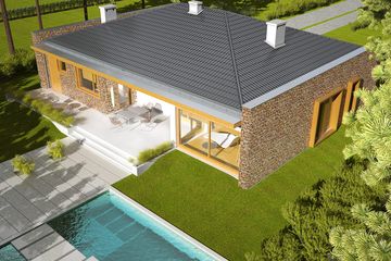  Projekt domu Marlon III G1 (WRC1900) - projekt domu parterowego - Zdjęcie 3