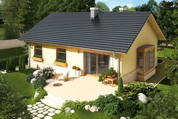  Projekt domu Erin (WRC2000) - projekt domu parterowego - Zdjęcie 3