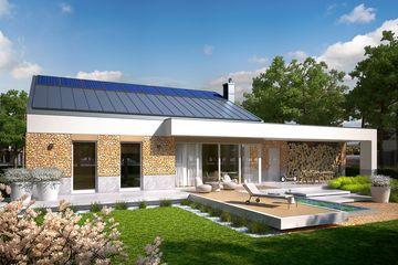  Projekt domu EX 11 G2 soft (wersja A) (WRC2484) - projekt domu parterowego - Zdjęcie 4